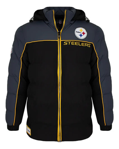 Chamarra Nfl Para Caballero Pittsburgh Steelers Oficial | Meses sin interés