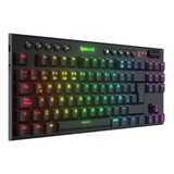 Teclado Gamer Redragon K622 Rgb Horus Usb Switch Rojo Españo Color Del Teclado Negro