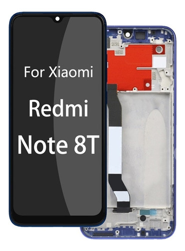 Pantalla Lcd Para Xiaomi Redmi Note 8t Con Marco Original