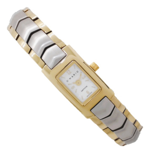 Reloj Dmario Fc4307 Mujer Cristal Zafiro 100% Original 