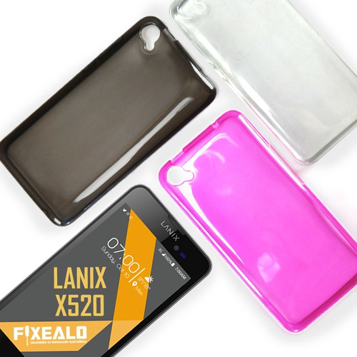 Funda Para Lanix Protector Flexible Resistente Case Ligera