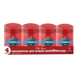 Old Spice Fresh Desodorante En Barra 4 Pack 50g 