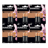 Pack X24 Duracell Aa En Blisters X2 Unidades. Pack Economico