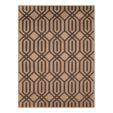 Tapete Sala Sisal Trançado 1,50x2,00m Rustico Eco Nature Cor Bege