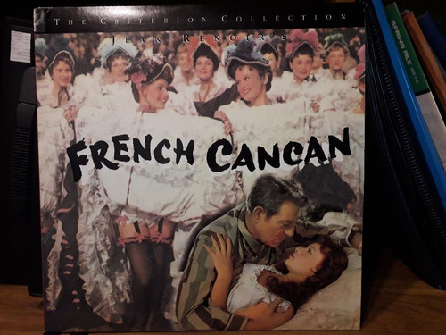 French Can Can De Jean Renoir En Laser Disc