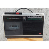 Grabadora Cassete Radio Am/fm Hitachi Kct-1200h Vintage 