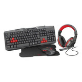 Kit De Teclado Y Mouse Trust 22199