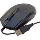 Mouse Raton Pc Optico Ergonomico Usb Computador Botones 