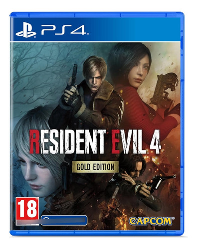 Resident Evil 4 Remake Gold Edition Euro Ps4 Fisico Nuevo