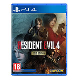 Resident Evil 4 Remake Gold Edition Euro Ps4 Fisico Nuevo
