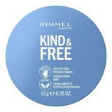 Rimmel Kind Free Polvo Compacto 040 Tan 10g