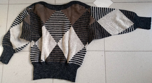 Gran Sweater Italiano Krizia Jersey Buzo Pullover Saco Lana