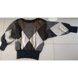 Gran Sweater Italiano Krizia Jersey Buzo Pullover Saco Lana