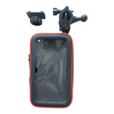 Porta Celular Impermeable Con Soporte Para  Bicicleta /moto