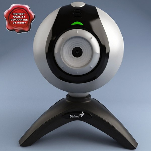 Webcam Genius Videocam Look