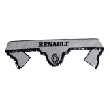 Cortina Parabrisa Decorativa Camión Para Renault Cuerina 2mt