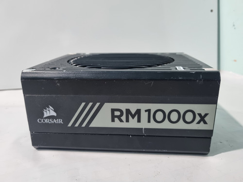 Fonte De Alimentação Para Pc Corsair Rmx Series Rm1000x 1000