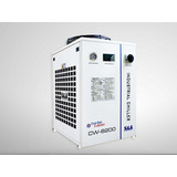 Chiller Recirculador De Agua Industrial Cw 6200 5.17 Kw 15l