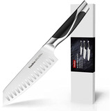 Cuchillo Santoku, Cuchillo De Chef Japonés Yimikia De 7 Pul