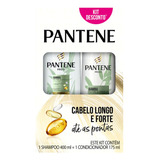 Shampoo 400ml + Condi. 175ml Pantene Bambu Nutre & Cresce