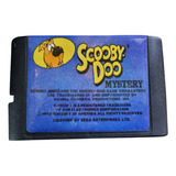 Cartucho Scooby-doo Mystery | 16 Bits Retro -mg-