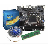 Intel I5 3geracao, 16 Gigas Ram Placa H61 Hd 1tb