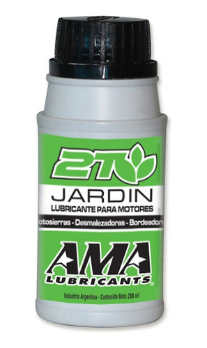 Aceite Lubricante Ama 2t Jardin Desmalezadora Motosierra Mas