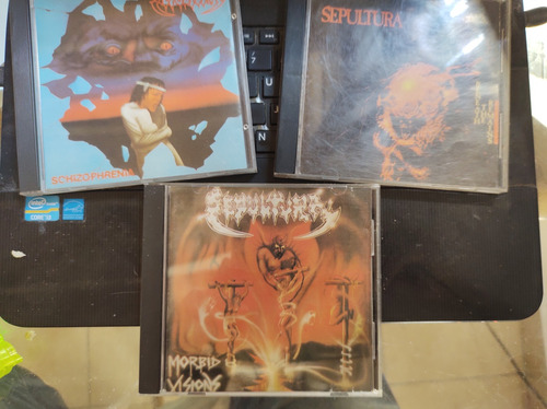 Lote Cd Sepultura Ediciones Radio Tripoli