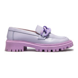 Mocasín Capa De Ozono Para Mujer Estilo 636801 Lavanda