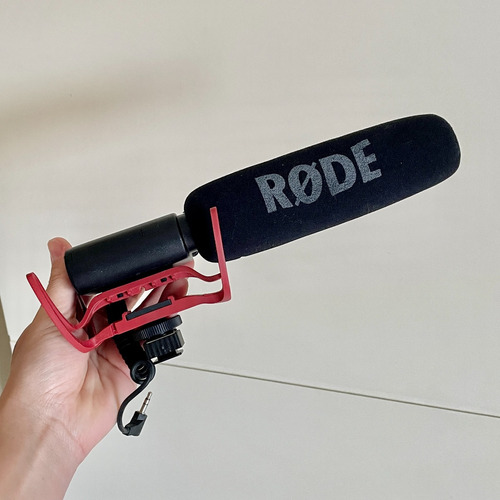 Microfone Rode Videomic Com Sistema Rycote