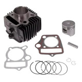 Kit Cilindro Motomel Dlx 110 Px 110 52,4mm Piston Aros Bim