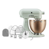 Batidora Kitchenaid Artisan 4.7l Blossom C/tazón De Cobre