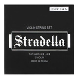 Encordado Stradella Para Violin Sviolin Para 3/4 Y 4/4