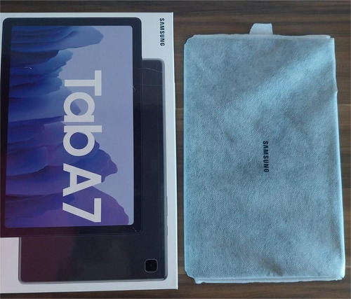 Tablet Galaxy Tab A7 4g Tela 10.4'' 64gb  Samsung Grafite