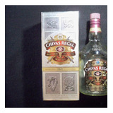 Botella Vacía Whisky Chivas Regal 12 Años Con Caja