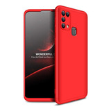 Funda Galaxy M31 Lemaxelers 3 En 1 Red Ar