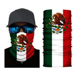 Mascara Mexico Bufanda Bandana Motociclista Ciclismo  Face