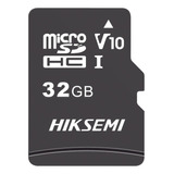 Tarjeta De Memoria Hikvision C1 Series Con Adaptador Sd 32gb