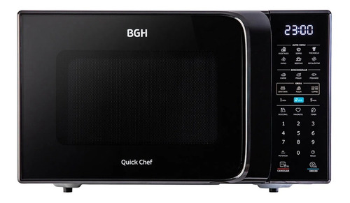 Microondas Bgh B223dn20 23l Grill Negro