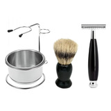 Kit Navajin + Brocha Para Barberia