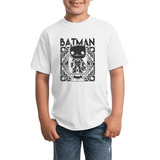 Hermosa Camiseta De Niño Diseño Batman Animado 
