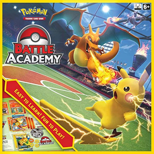 Pokemontcg: Academia De Batalla De Pokemon, Multicolor
