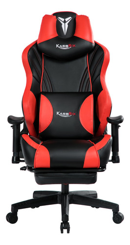 Silla Gamer Stinger Roja