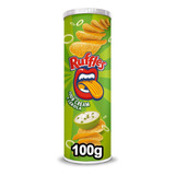 Batata Sour Cream E Cebola Ruffles Elma Chips Tubo 100g