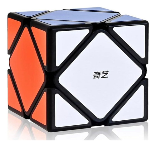 Cubo Mágico Qiyi Speedcube Skewb Qicheng Negro