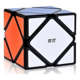 Cubo Mágico Qiyi Speedcube Skewb Qicheng Negro