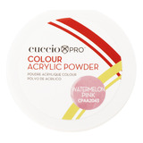 Polvo Acrílico De Color Rosa Sandía Cuccio Pro 1.6 Oz