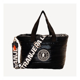 Tote Shopper Xl Rap Negro