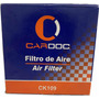 Filtro De Aire Caribe 442 89-93 2.6 Cardoc 109 Volkswagen Caribe