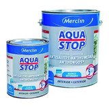 Pintura Antihumedad Antisalitre Aqua Stop 5kg Tecnopinturas